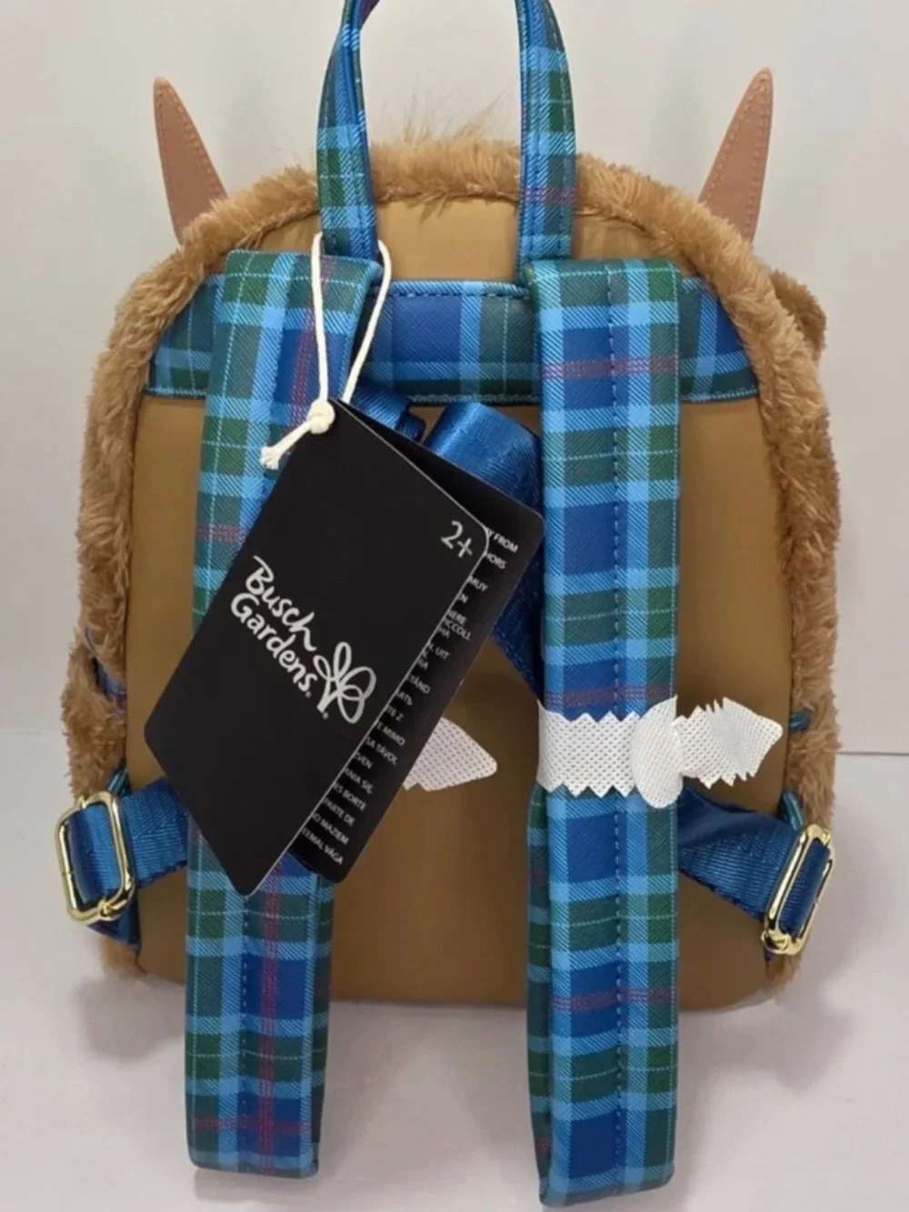 High land Cow Loungefly NWT